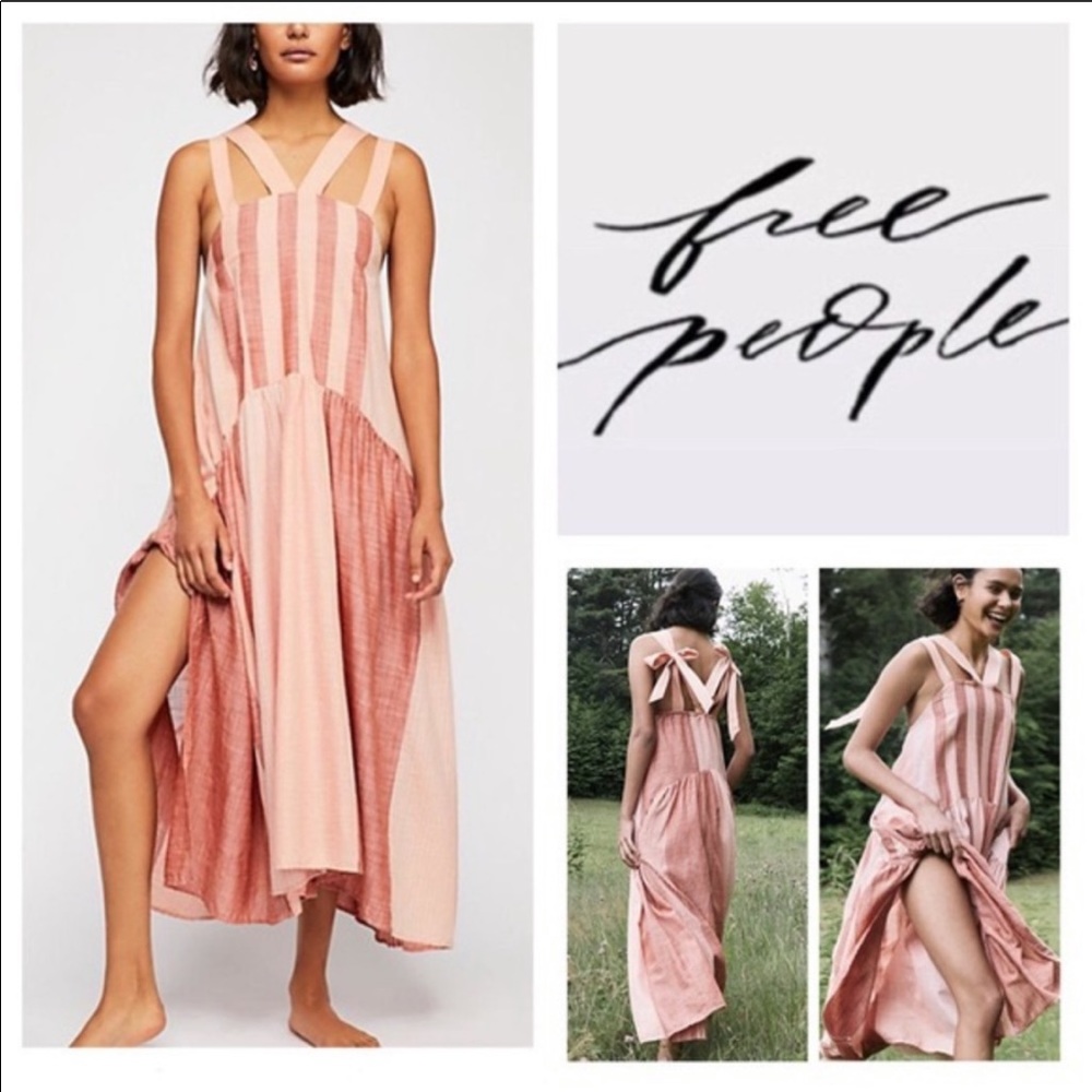 Free People Joyel Midi Dress